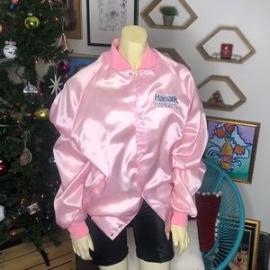 Vintage pink Harris’s Casino Laughlin Jacket sz L